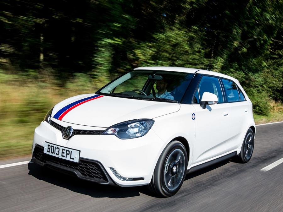  MG3 3Style 2013 года  (UK) (фото 3 из 33)